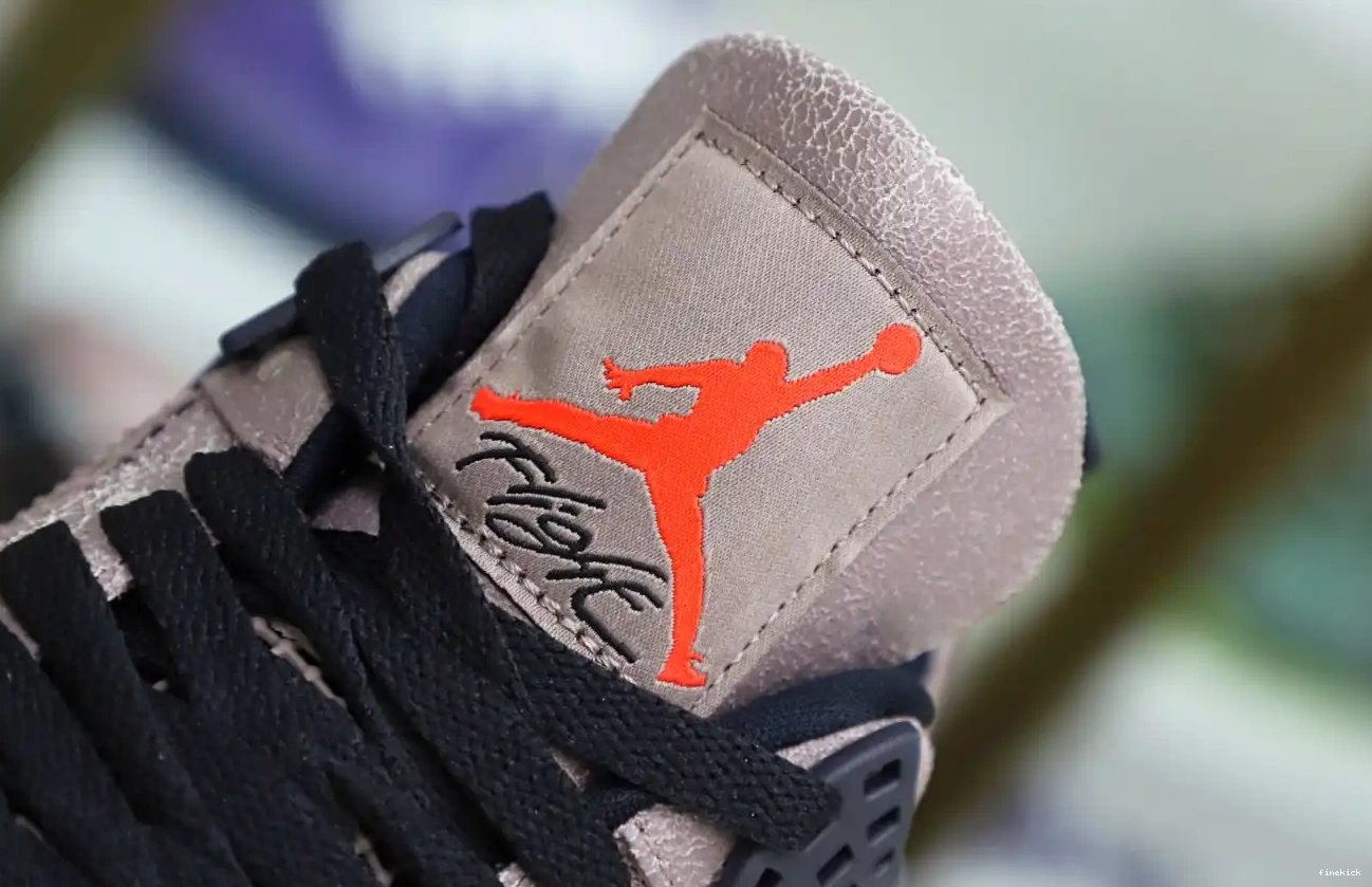 4 HAZE' 'TAUPE RETRO AIR JORDAN 0701